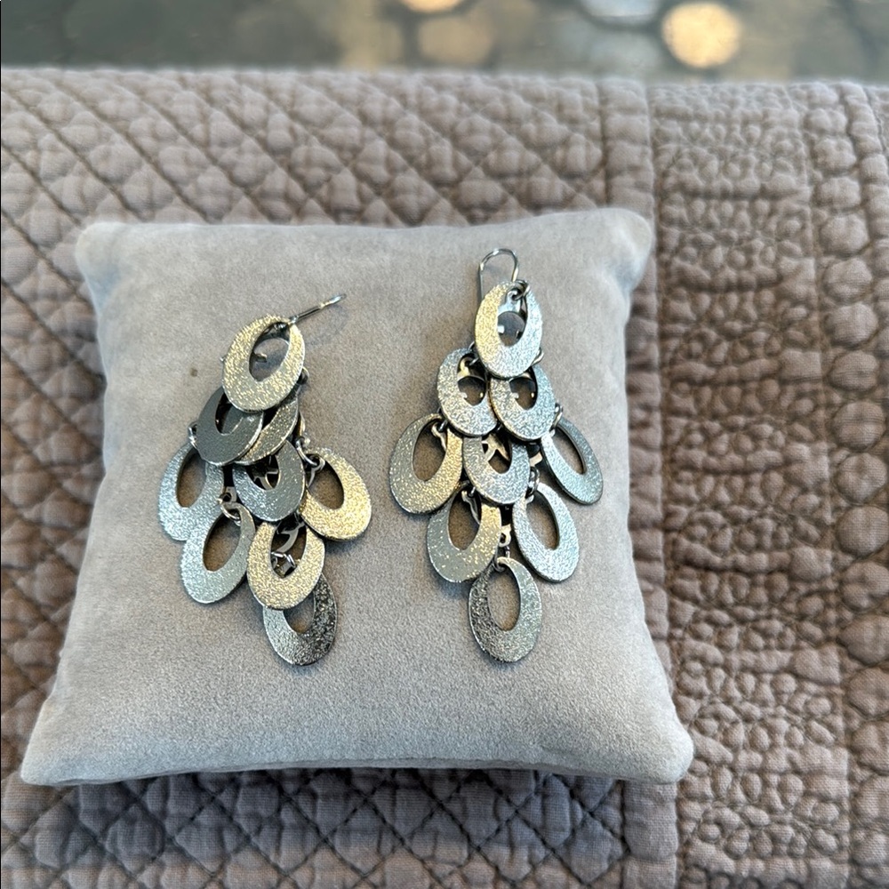 Silver Earrings